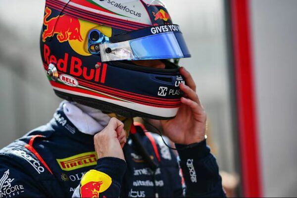 Nikola Tsolov of Campos Racing at the 2025 F3 Hungarian GP