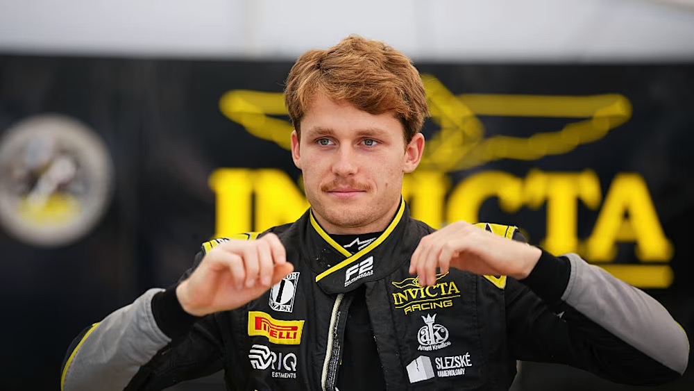 Roman Staněk continued his strong qualifying form in F2 at Monza, securing P3 on the grid to make it three top-three starts in succession.