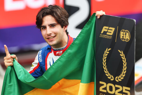 Rafael Câmara secured the FIA F3 Championship in 2025 in style, a whole Round before the season wrapped up.