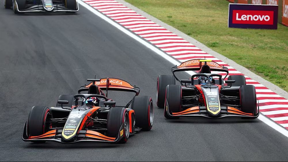 Van Amersfoort Racing in F2, currently celebrating 50 years of racing