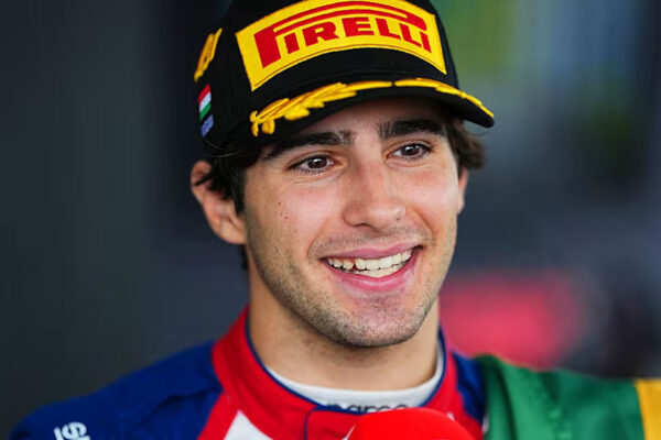 Rafael Câmara steps up to FIA F2 with Invicta Racing in 2026, aiming high and reflecting on the preparation needed.