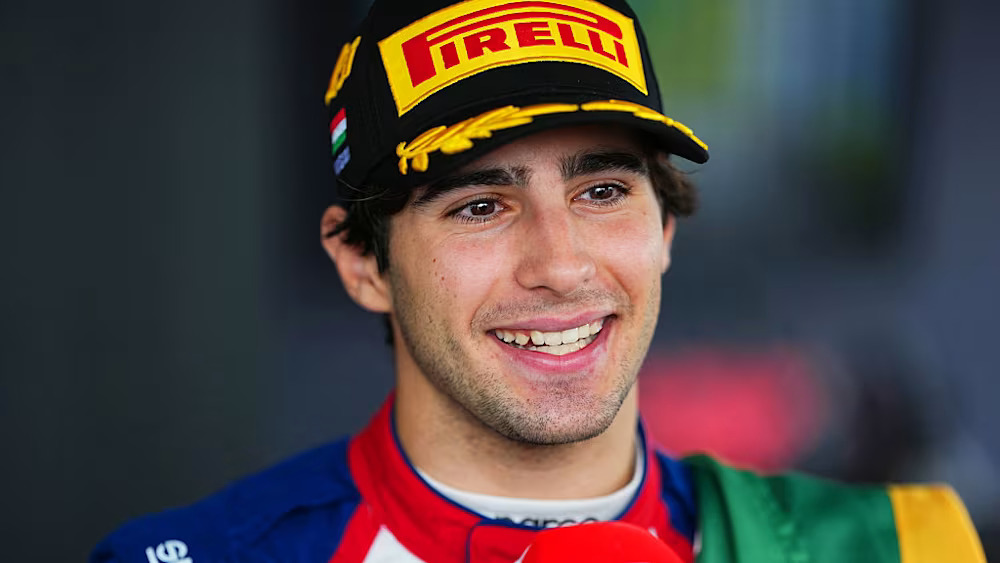 Rafael Câmara steps up to FIA F2 with Invicta Racing in 2026, aiming high and reflecting on the preparation needed.