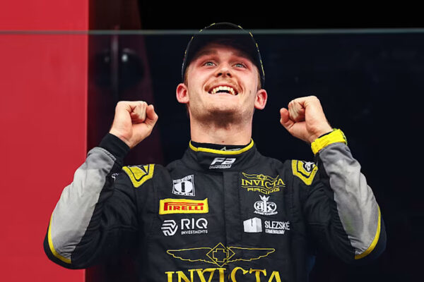 Roman Staněk had a slow start to his 2025 F2 campaign, but a late season charge saw him appear on the podium with his best F2 performances.