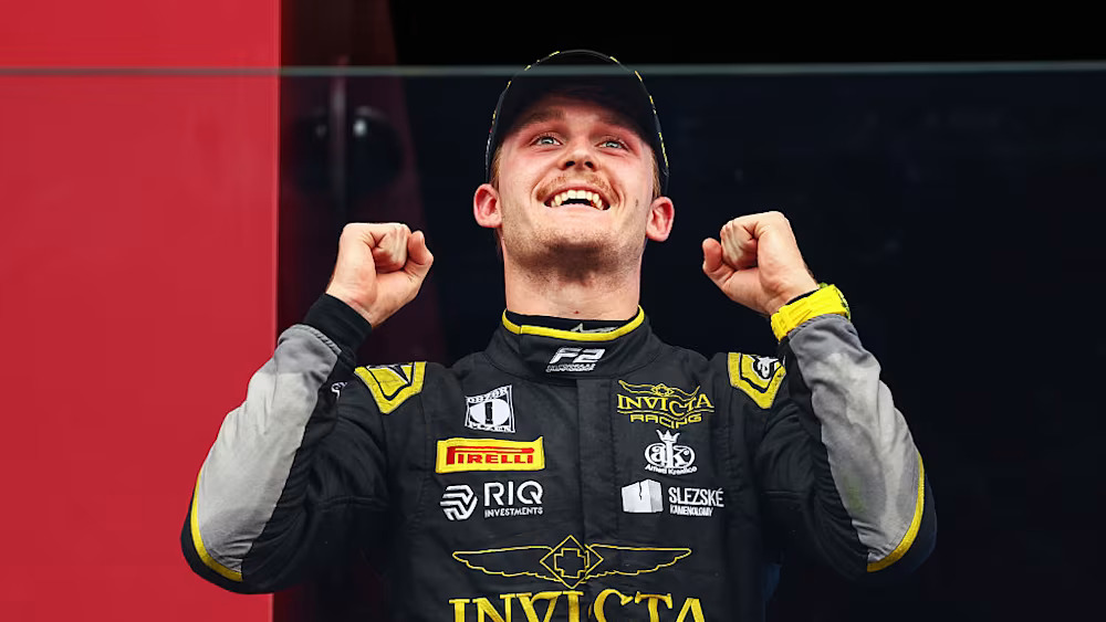 Roman Staněk had a slow start to his 2025 F2 campaign, but a late season charge saw him appear on the podium with his best F2 performances.