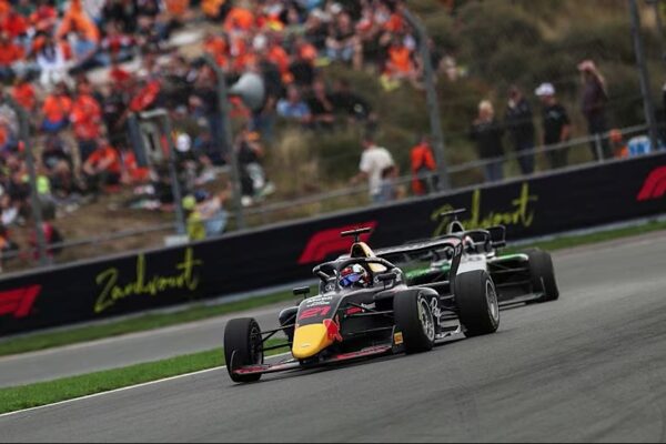 “It was stressful, definitely!” Palmowski relieved after F1 Academy podium in Zandvoort Alisha Palmowski supported by Red Bull Racing, competing in Round 5 of the 2025 F1 Academy season at the Dutch GP