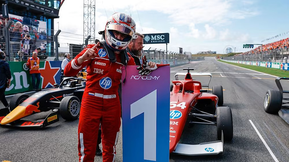 Maya Weug had an extremely successful Dutch GP in F1 Academy, catapulting her up to P2 in the Drivers' Standings.