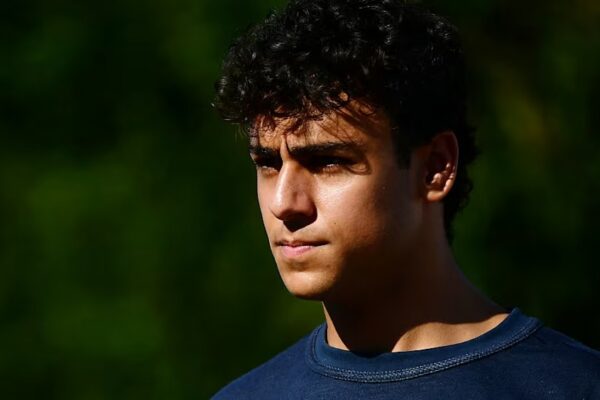 Lindblad on his braking behaviour with his Campos Racing Car in F2