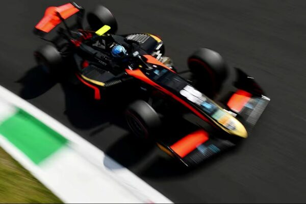 Rafael Villagómez, Van Amersfoort Racing, 2025 Italian GP, F2 Monza