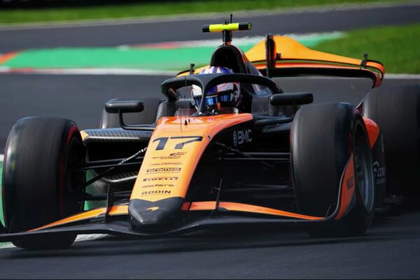 Alex Dunne among several drivers penalised after the 2025 Monza F2 Sprint Race at the Italian GP