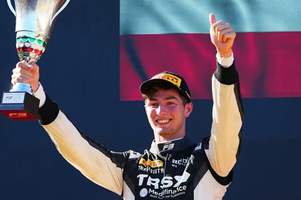 Formula 3 Rodin Motorsport's Roman Bilinski praises the team following a strong season finish in Monza