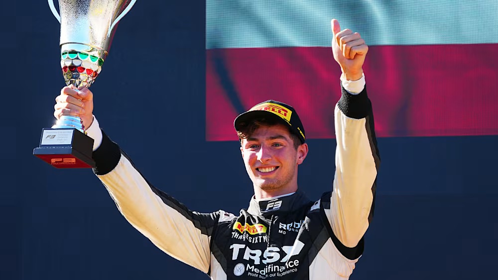 Formula 3 Rodin Motorsport's Roman Bilinski praises the team following a strong season finish in Monza