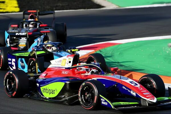Câmara, Trident, 2025 Italian GP, F3 Feature Race, Monza