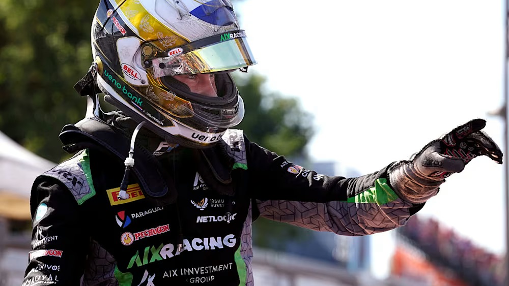 AIX Racing's Joshua Duerksen reflect on a strong weekend in Monza with F2