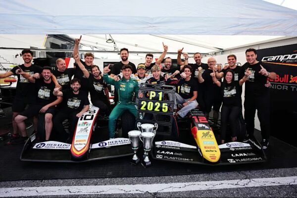 Campos Racing, F3, Monza, Teams' Championship, 2025 Italian GP,