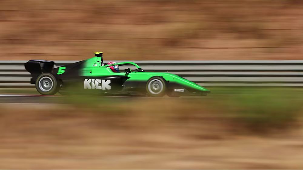 Emma Felbermayr, 2025 F1 Academy, in-season test, Circuito de Navarra