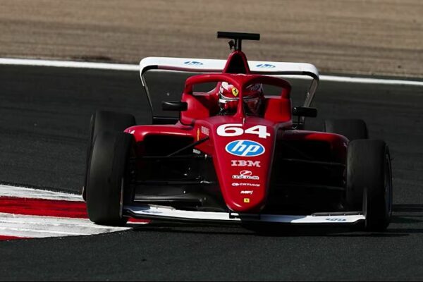 Weug confident after topping Day 1 of 2025 F1 Academy testing in Navarra Maya Weug, Circuito de Navarra, 2025 F1 Academy in-season testing