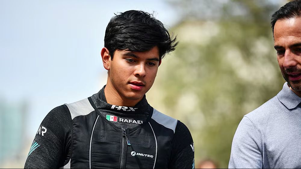 Rafael Villagómez is the first driver from Mexico to compete in the new era of F2 (established 2019)