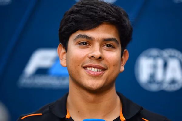 Rafael Villagómez reflects on his first 2026 F2 podium, tyre management, Austrian heat and Mexican momentum at Spielberg on track.