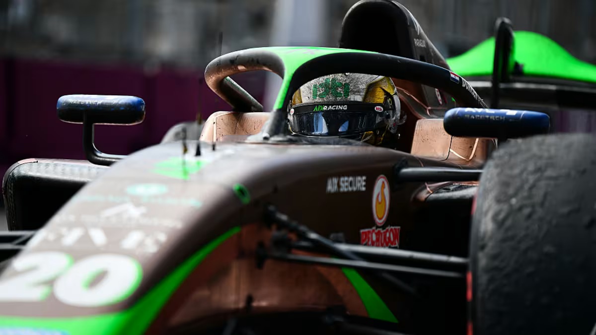 Joshua Dürksen returns to the F2 Qatar GP with momentum after finishing last three races on the podium.