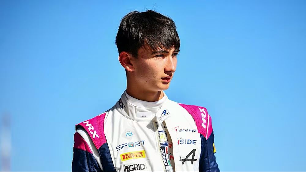 Enzo Deligny joins Van Amersfoort Racing for the 2026 F3 season after switching from Prema Racing. He replaces Jesse Carrasquedo.