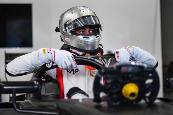 After winning his CTFROT 2026 campaign, Ugo Ugochukwu is ready to fight for the F3 Championship with Campos Racing.