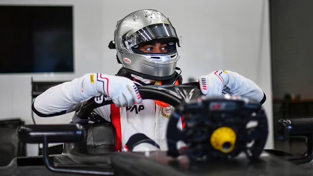 After winning his CTFROT 2026 campaign, Ugo Ugochukwu is ready to fight for the F3 Championship with Campos Racing.