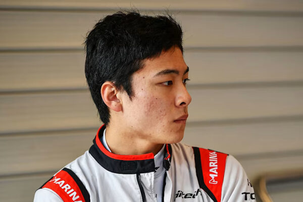 Jin Nakamura explains the differences between driving in FRECA to F3 ahead of his 2026 season in FIA Formula 3.
