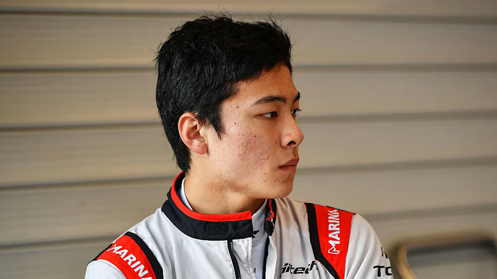 Jin Nakamura explains the differences between driving in FRECA to F3 ahead of his 2026 season in FIA Formula 3.
