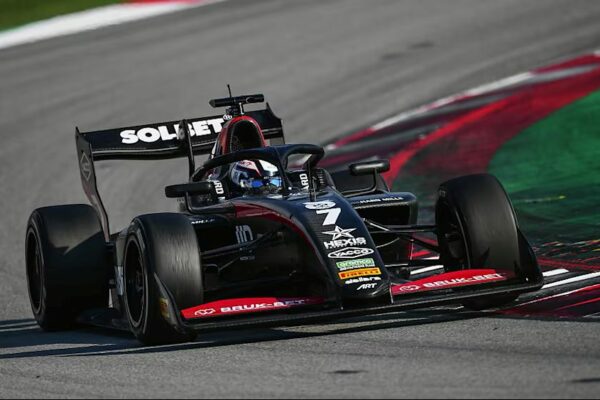Maciej Gladysz of ART Grand Prix tops afternoon session in 2025 F3 Post-Season Testing in Barcelona
