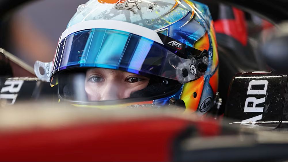 Kanato Le outlines rookie mindset, ART continuity and title ambition as he prepares for his 2026 F3 debut season.