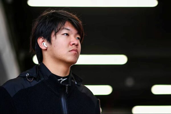 Gerrard Xie targets growth and improved competitiveness with DAMS Lucas Oil in his second F3 season in 2026.