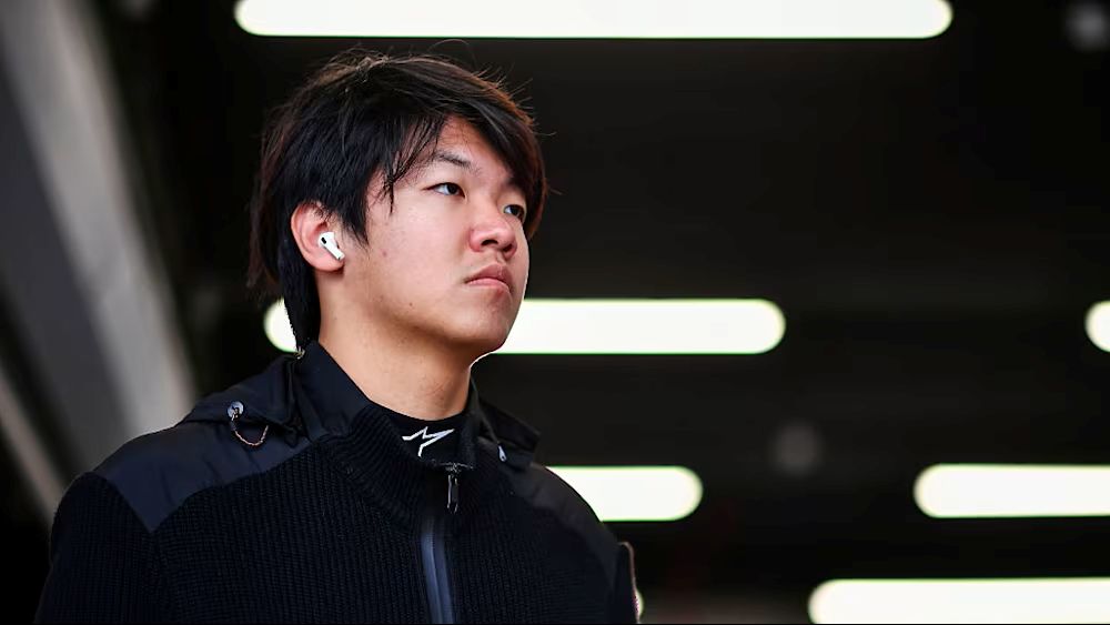 Gerrard Xie targets growth and improved competitiveness with DAMS Lucas Oil in his second F3 season in 2026.