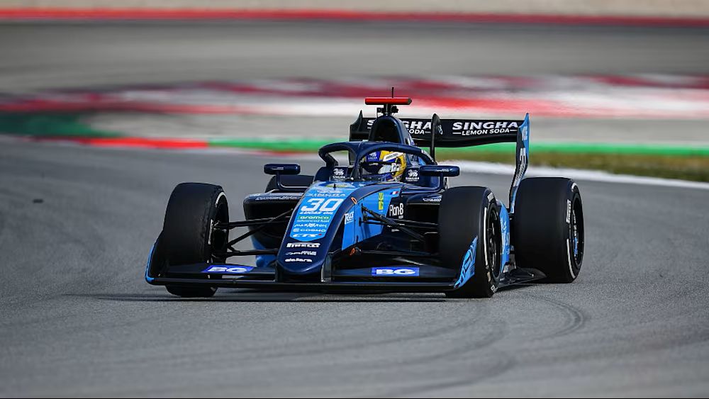 DAMS Lucas Oil show clear progress in 2026 Barcelona F3 pre-season testing, with Lacorte topping Day 3 ahead of Melbourne opener.