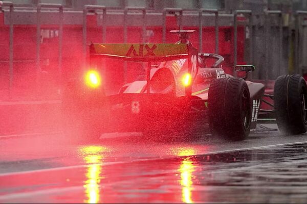 Benavides hopes for more wet-weather running after topping opening day of 2025 F3 Post-Season Testing in Imola Brad Benavides at Imola on Day 1 of Post-Season F3 Testing, 2025