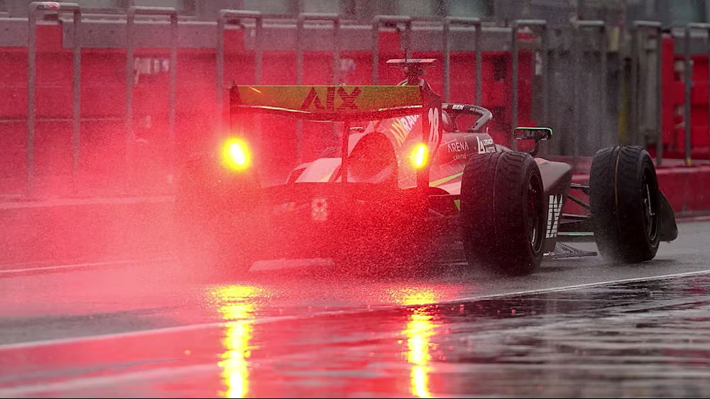 Brad Benavides at Imola on Day 1 of Post-Season F3 Testing, 2025