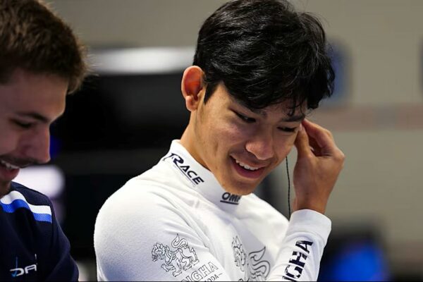 DAMS Lucas Oil Nandhavud Bhirombhakdi outlines his 2026 F3 rookie goals and reflects on Thai pride in a landmark year for national motorsport.