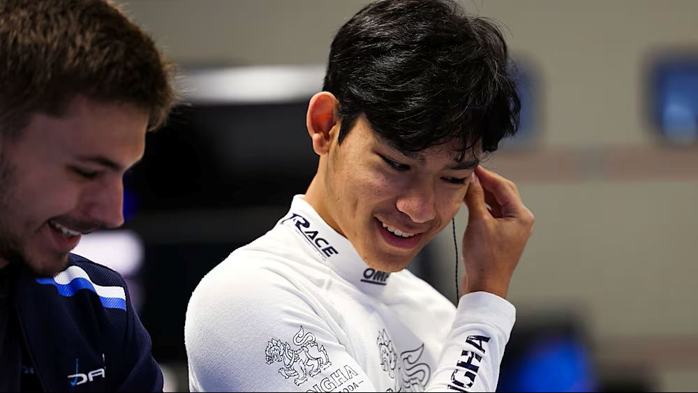 DAMS Lucas Oil Nandhavud Bhirombhakdi outlines his 2026 F3 rookie goals and reflects on Thai pride in a landmark year for national motorsport.