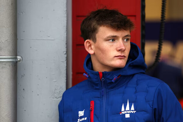 Slater aiming for 2026 F3 Championship title in rookie season with Trident Trident’s Freddie Slater is eager to hit the ground running as preparations ramp up for the 2026 F3 season.