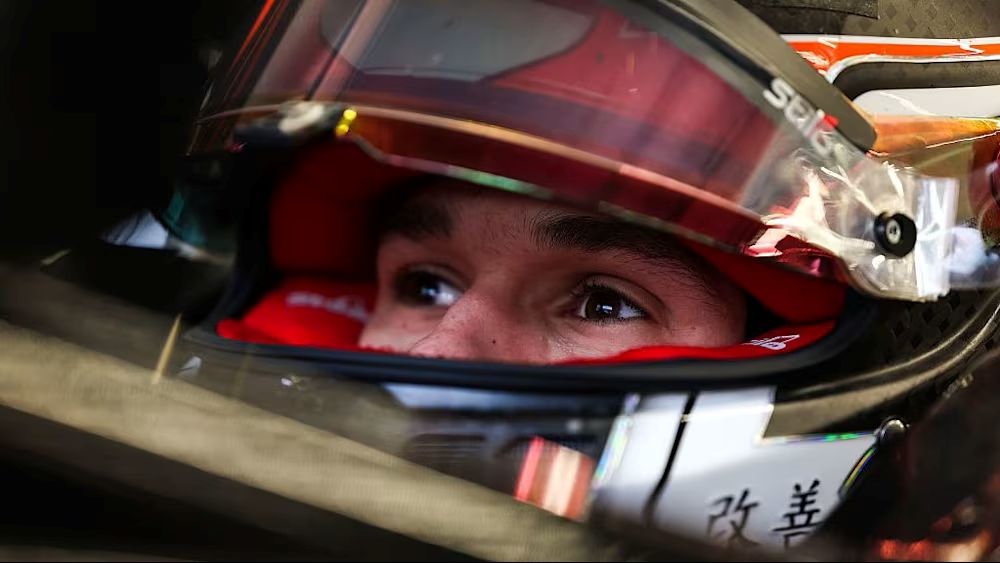 Bruno del Pino claimed victory in a shorted F3 Sprint Race at the 2026 Australian GP, with Wharton and Sharp out after a collision.