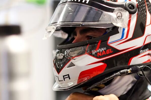 Campos Racing's Théophile Naël has his eyes set on his first FIA F3 victory in 2026 in his second season in the series.