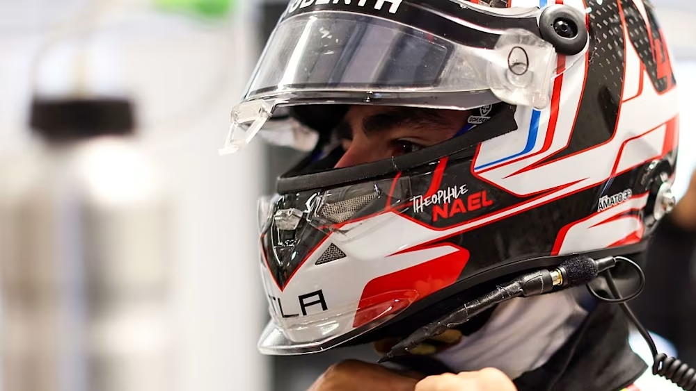 Campos Racing's Théophile Naël has his eyes set on his first FIA F3 victory in 2026 in his second season in the series.