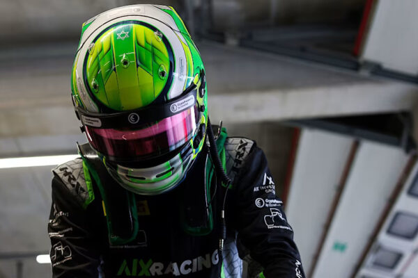Barrichello shares excitement on stepping up to F3 and preparing with AIX Racing for the 2026 season Fernando Barrichello for F3 AIX RACING