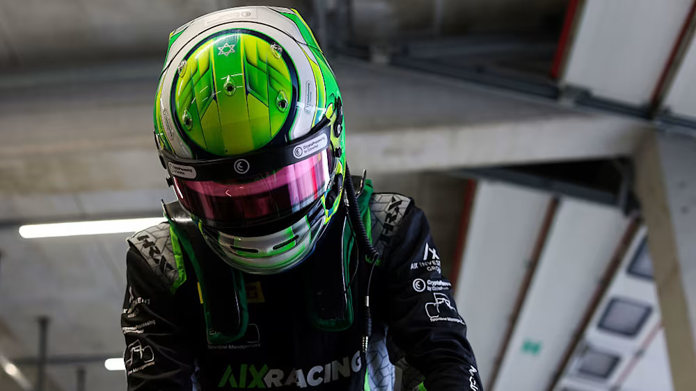 Fernando Barrichello for F3 AIX RACING
