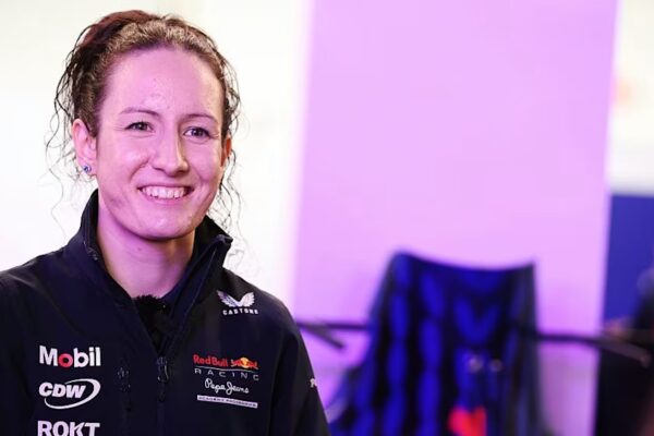Alisha Palmowksi remains confident ahead of the F1 Academy Qualifying session in Las Vegas, following positive Free Practice outing