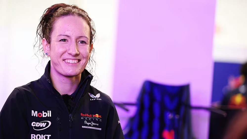 Alisha Palmowksi remains confident ahead of the F1 Academy Qualifying session in Las Vegas, following positive Free Practice outing