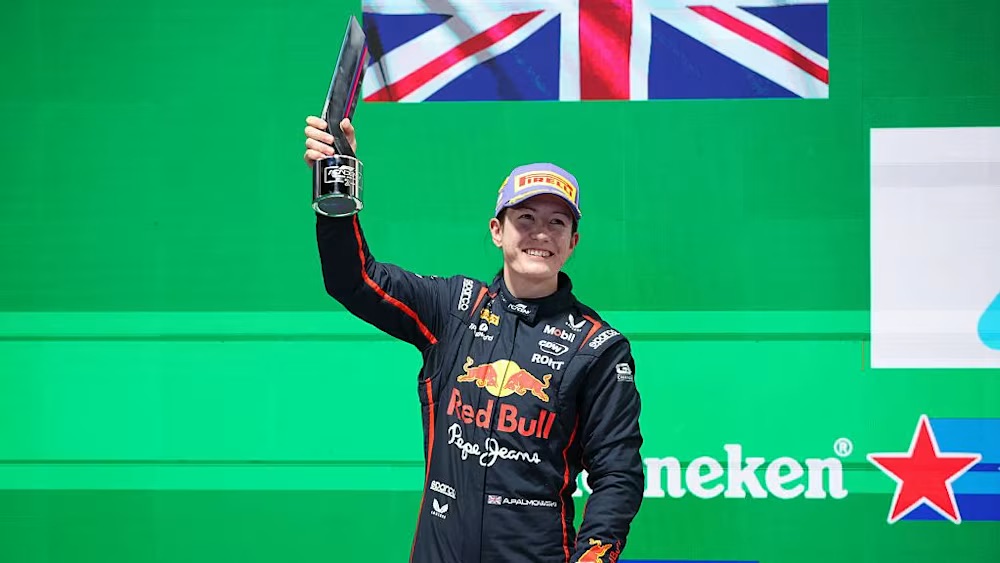 F1 Academy Campos Racing's Alisha Palmowski reflects on long awaited 1-2