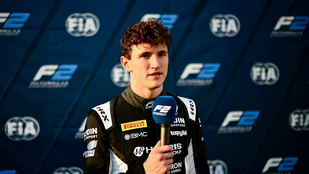 Rodin Motorsport have confirmed that Alexander Dunne will be returning to race with the team in the 2026 F2 season.