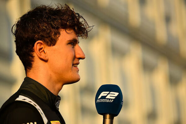 Alexander Dunne's F2 Championship hopes are alive with an aggressive approach heading into finale.