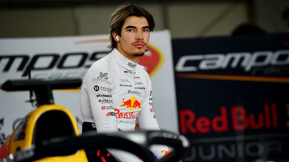 Tsolov on his F2 debut and claiming P7 in Qualifying at the Qatar GP