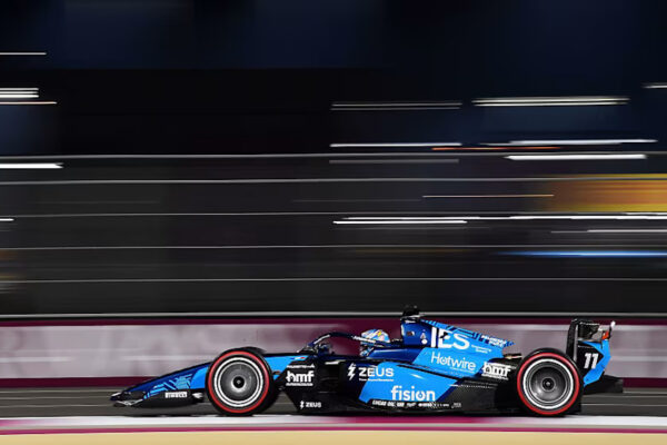 Jak Crawford moved from P15 to P8 in the F2 Qatar GP Sprint Race, after capitalising on other drivers errors to move to the points.